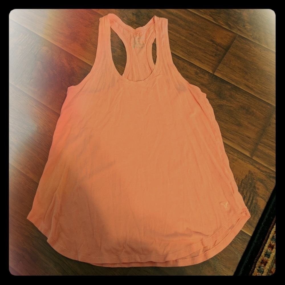 Razorback tank top